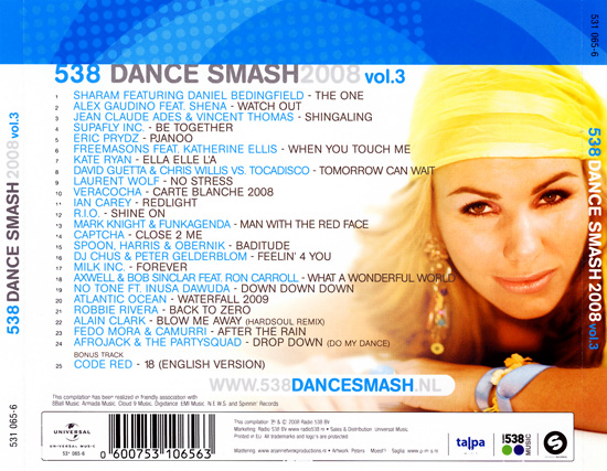 538 Smash Dance Vol 2