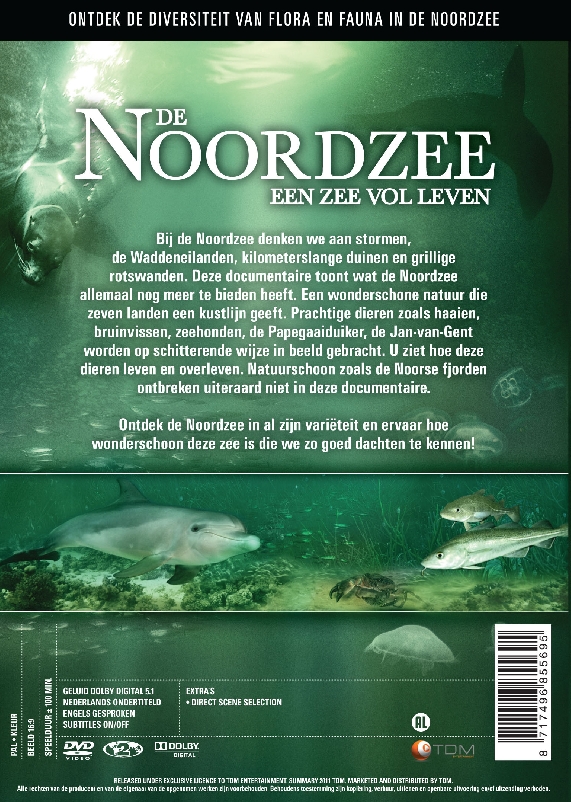 De Noordzee Een Zee Vol Leven (dvd) Dubman Home Entertainment De Noordzee Een Zee Vol Leven (dvd) Dubman Home Entertainment