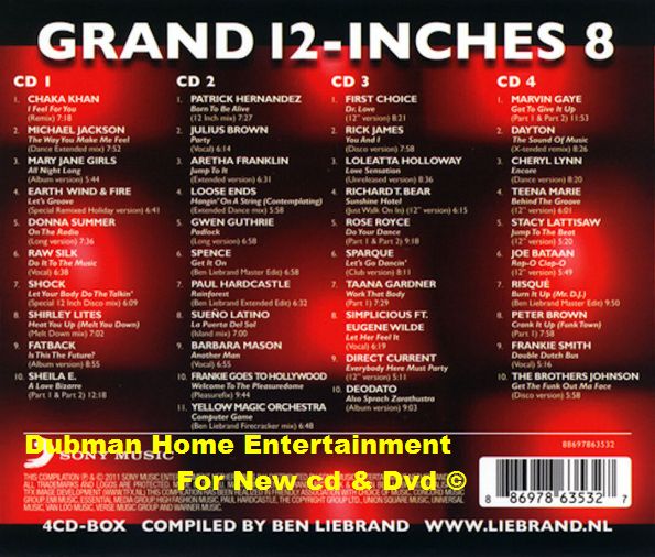 Disco, Funk, Soul, Pop VA - Grand 12-Inches - Compiled