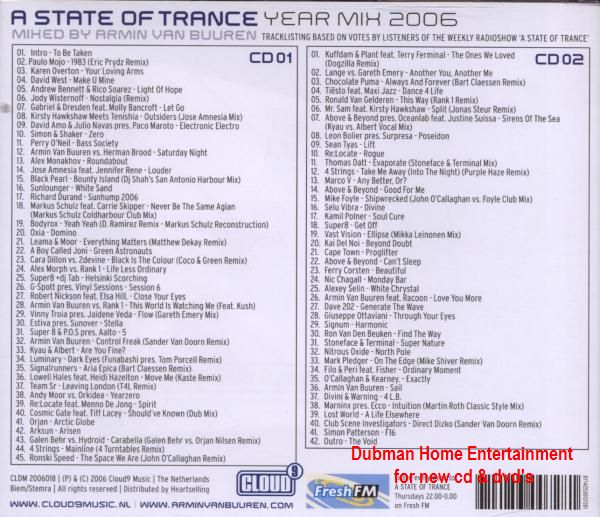 Armin van Buuren - A State Of Trance 2006 CD1:On The