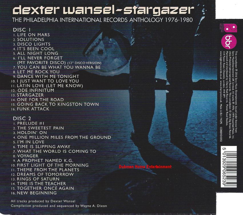 Dexter Wansel Featuring The Jones Girls - Captured Dexter Wansel Featuring The Jones Girls - Captured