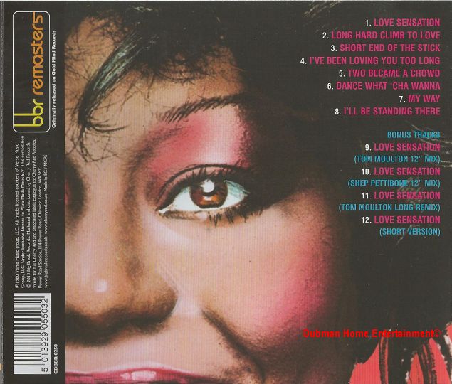 Love Sensation - Loleatta Holloway Songs, Reviews