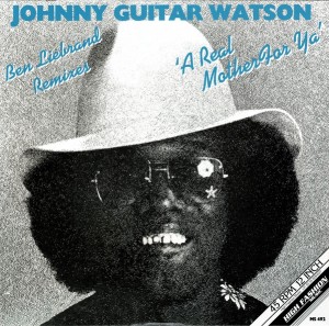 Johnny Guitar Watson ‎– A Real Mother For Ya (Ben Liebrand Remixes) 12″