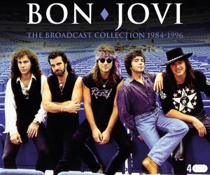 Bon Jovi  - The Broadcast Collection 198 - 1996 4-cd