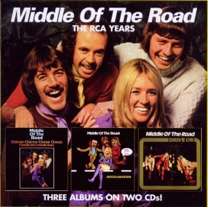 Middle Of The Road -  Chirpy Chirpy Cheep Cheep / Acceleration / Drive On  2CD