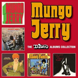 Mungo Jerry - The Dawn Albums Collection 5-CD