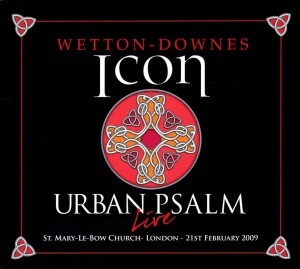 Icon (Wetton-Downes) ‎– Urban Psalm - Live 2-cd + dvd