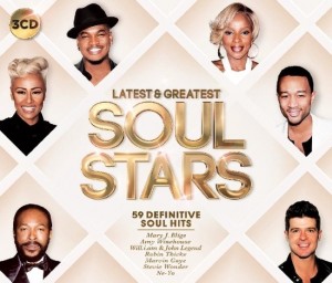 V/a - Latest & Greatest Soul Stars   3-cd
