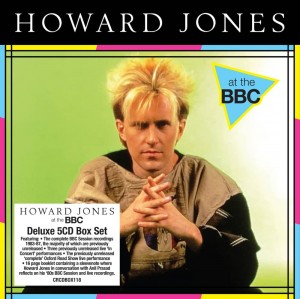Howard Jones - Howard Jones At The BBC  5-cd