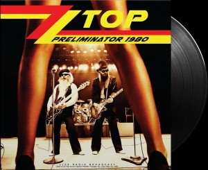 ZZ Top - Preliminator 1980  Live LP.
