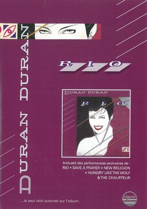 Duran Duran - Rio  dvd