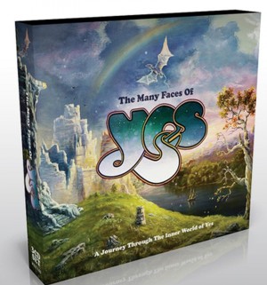 The Many Faces Of Yes 3-cd 