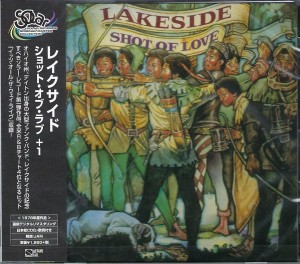 Lakeside – Shot Of Love  Japan import