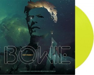 David Bowie - Odyssey  Yellow Vinyl