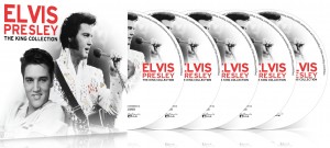 Elvis Presely - The King Collection  5-cd