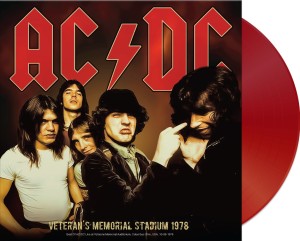 AC/DC - Veteran's Memorial Stadium 1978 (red vinyl)