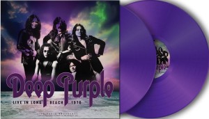 Deep Purple - Live In Long Beach 1976 - Coloured Vinyl - 2LP