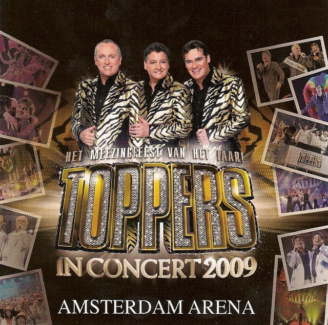 De Toppers in Concert 2009 cd Dubman Home Entertainment