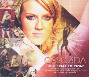 Cascada - 3D Special Edition 3-cd box 