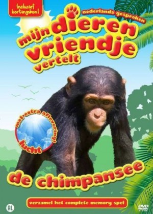 Mijn Dierenvriendje Vertelt - Chimpansee 