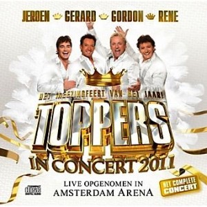De Toppers in Concert - 2011  2-cd