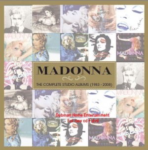 Madonna - Complete Studio Albums (1983-2008)  11-cd boxset