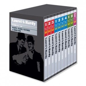 Laurel & Hardy Collection 19 dvd boxset
