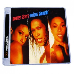 Pointer Sisters  - Serious Slammin'  BBR 0125