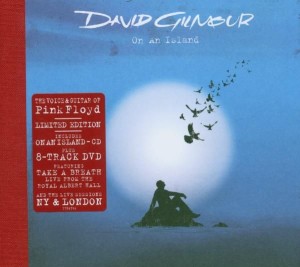 David Gilmour - On An Island  cd + dvd ( limited)