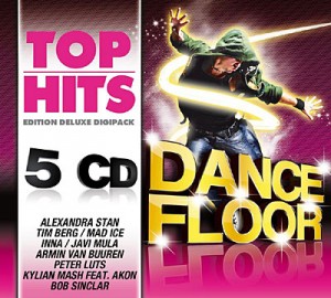 Top Hits Dancefloor  5-cd