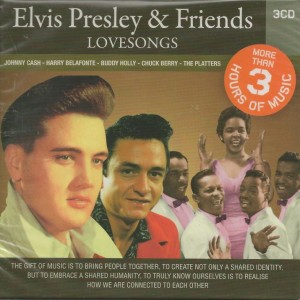 Elvis Presley & Friends - Lovesongs  3 -cd 