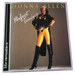 Donna Allen - Perfect Timing BBR212