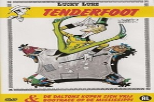 Lucky Luke - Tenderfoot + De Daltons kopen zich vrij + Bootrace op de Mississippi