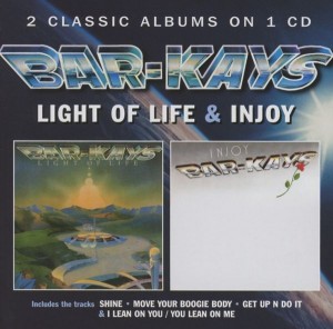 Bar-Kays - Light Of Fire /  Injoy
