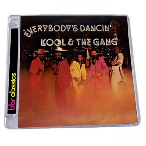 Kool & The Gang  -  Everybody’s Dancin’  cdbbrx 139