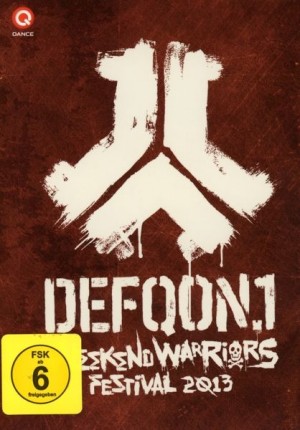 Defqon.1 Festival 2013 - Weekend Warriors  cd/dvd/blu-ray