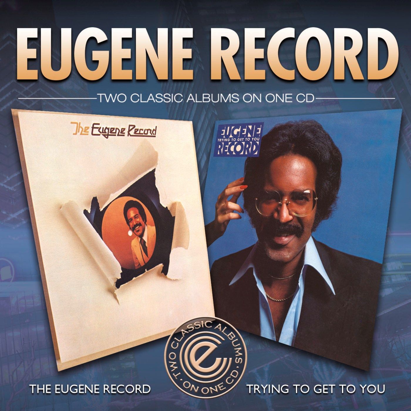 Eugene Record - The Eugene Record/Trying To Get To You - Dubman Home