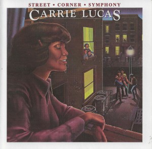 Carrie Lucas ‎– Portrait Of Carrie