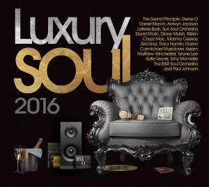 V/a - Luxury Soul 2016  3-cd