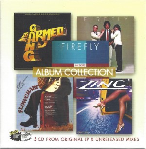 Flowchart / Zinc / Firefly  / Kenny Claiborne And The Armed Gang ‎– Album Collection  5-cd