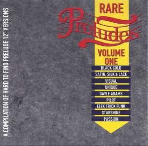 V/a ‎– Rare Preludes Volume One