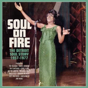 V/a - Soul On Fire - The Detroit Soul Story 1957-1977  3-cd.
