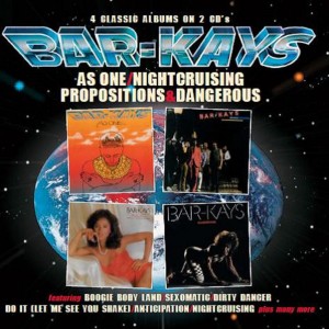 Barkays - As One/Nightcruising/Propositiojs/Dangerous 2-cd