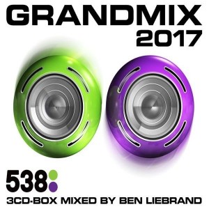 Ben Liebrand - Grandmix 2017 3-cd