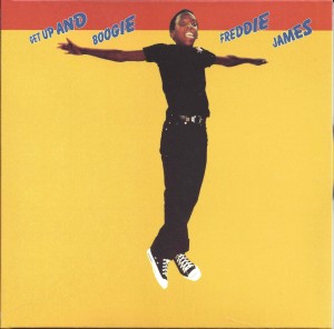 Freddie James ‎– Get Up And Boogie