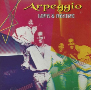 Arpeggio  ‎– Love & Desire