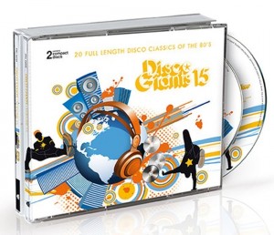 Disco Giants Vol. 15 2-cd