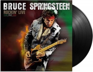 Bruce Springsteen – Best of Rockin Live from Italy 1993 lp.