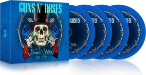 Guns N’ Roses – The Broadcast Collection 1988 – 1992 4-cd box