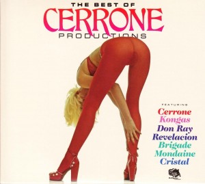 Cerrone ‎– The Best Of Cerrone Productions